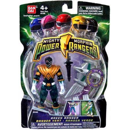 Power Rangers Mighty Morphin (2009) Translucent Green Ranger Action Figure