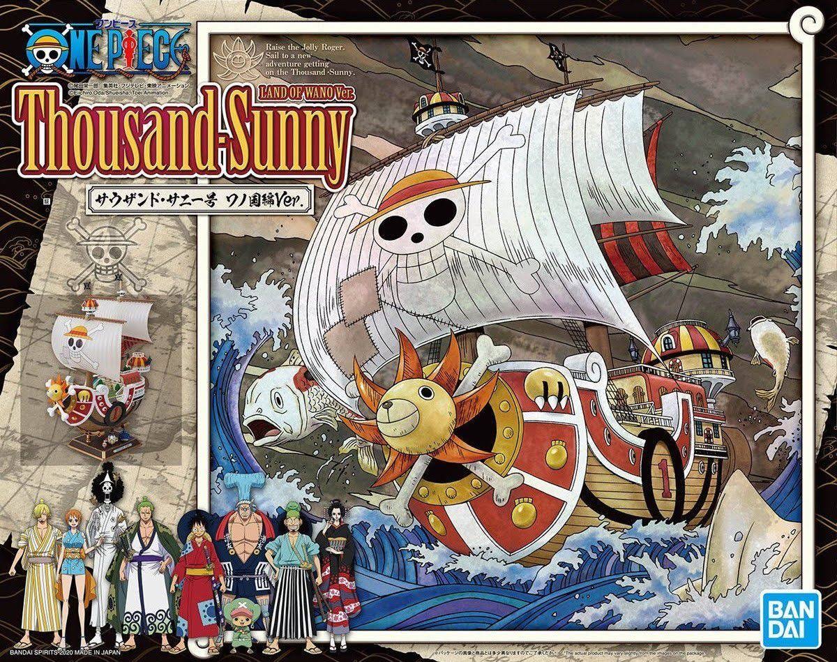 Sailing Ship Collection One Piece - Thousand Sunny Land of Wano Ver.