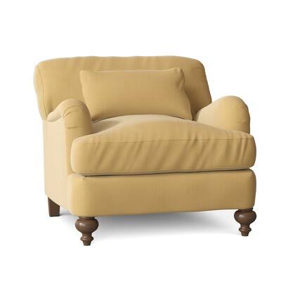 Wivenhoe 39x22 W Armchair Birch Lane Body Fabric: Bayou Sunshine
