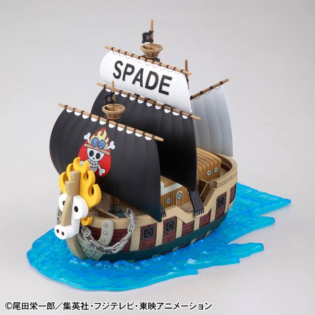 One Piece Spade Pirates Ship Grand Ship Collection Model Kit
