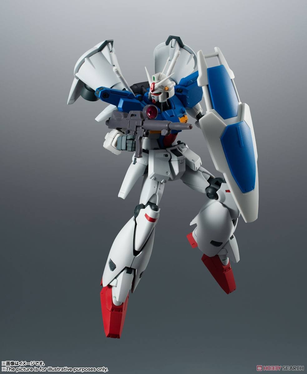 Bandai Robot Spirits 0083 Side MS RX-78GP01Fb Gundam Gp01 Full Burnern Ver. A.N.I.M.E Action Figure