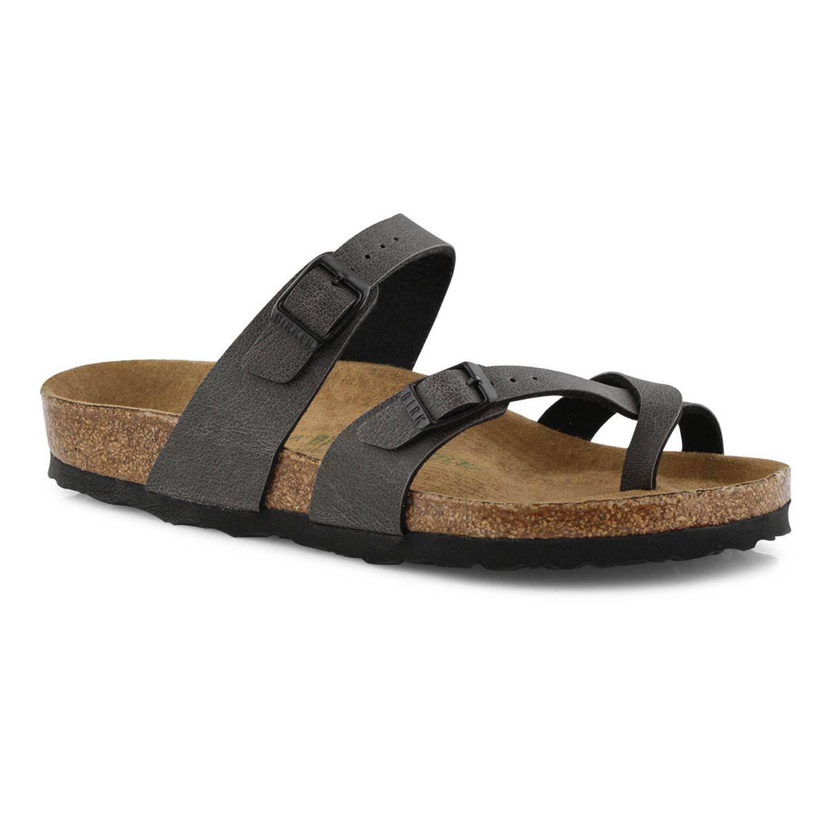 Birkenstock Women's Mayari Vegan Cork Footbed Sandal