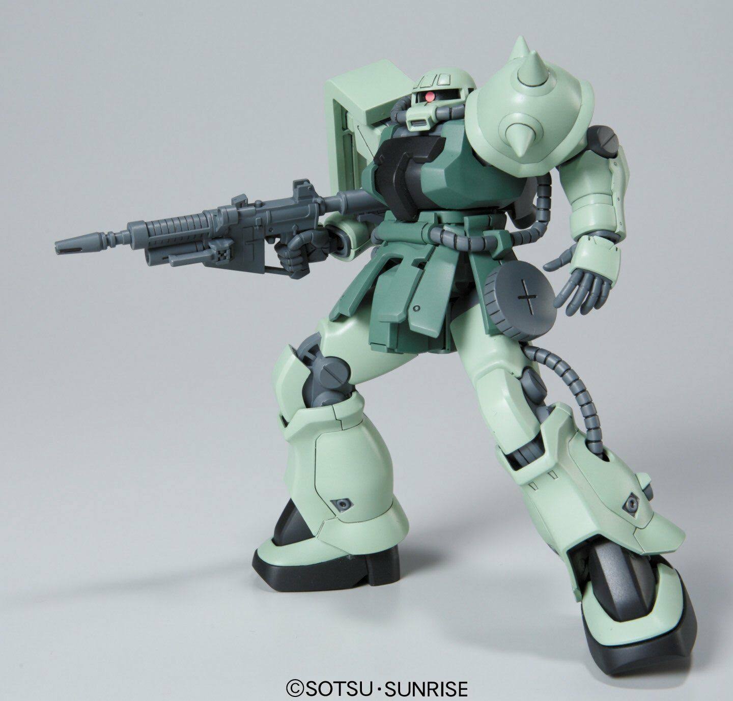 Gundam MS-06F-2 Zaku II F2 Zeon HGUC 1/144 Scale