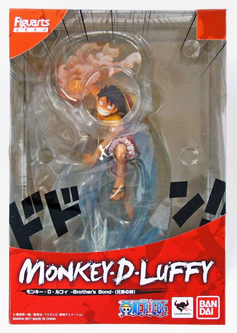 Figuarts Zero - Monkey D. Luffy -Brother&s Bond- One Piece