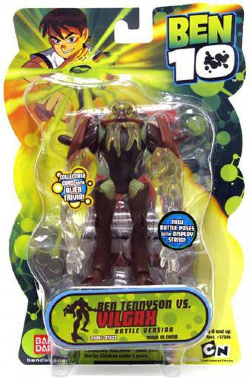 Ben 10 Alien Collection Series 2 Vilgax Action Figure [Battle version]