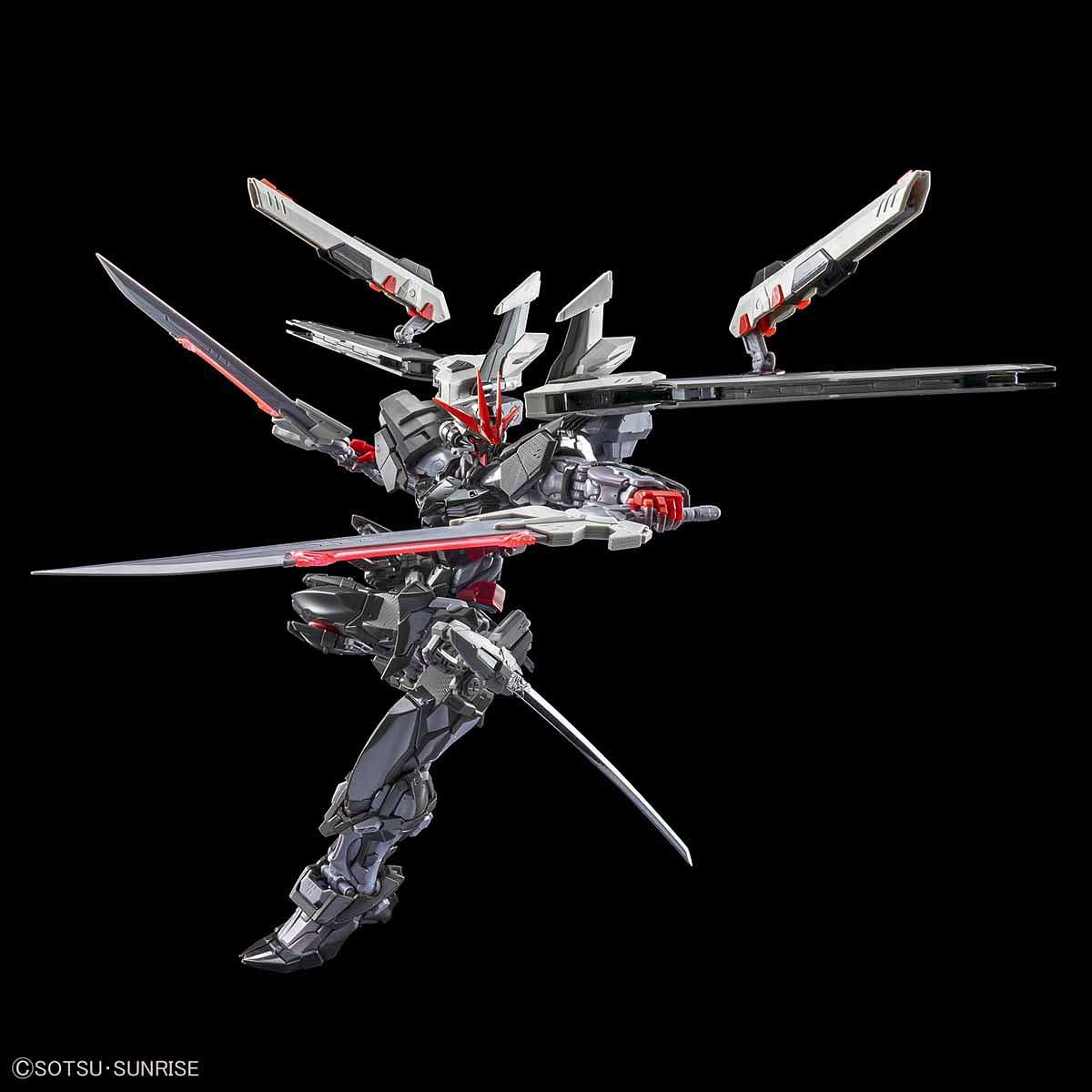 Gundam Astray Noir Hi-Resolution Model 1/100