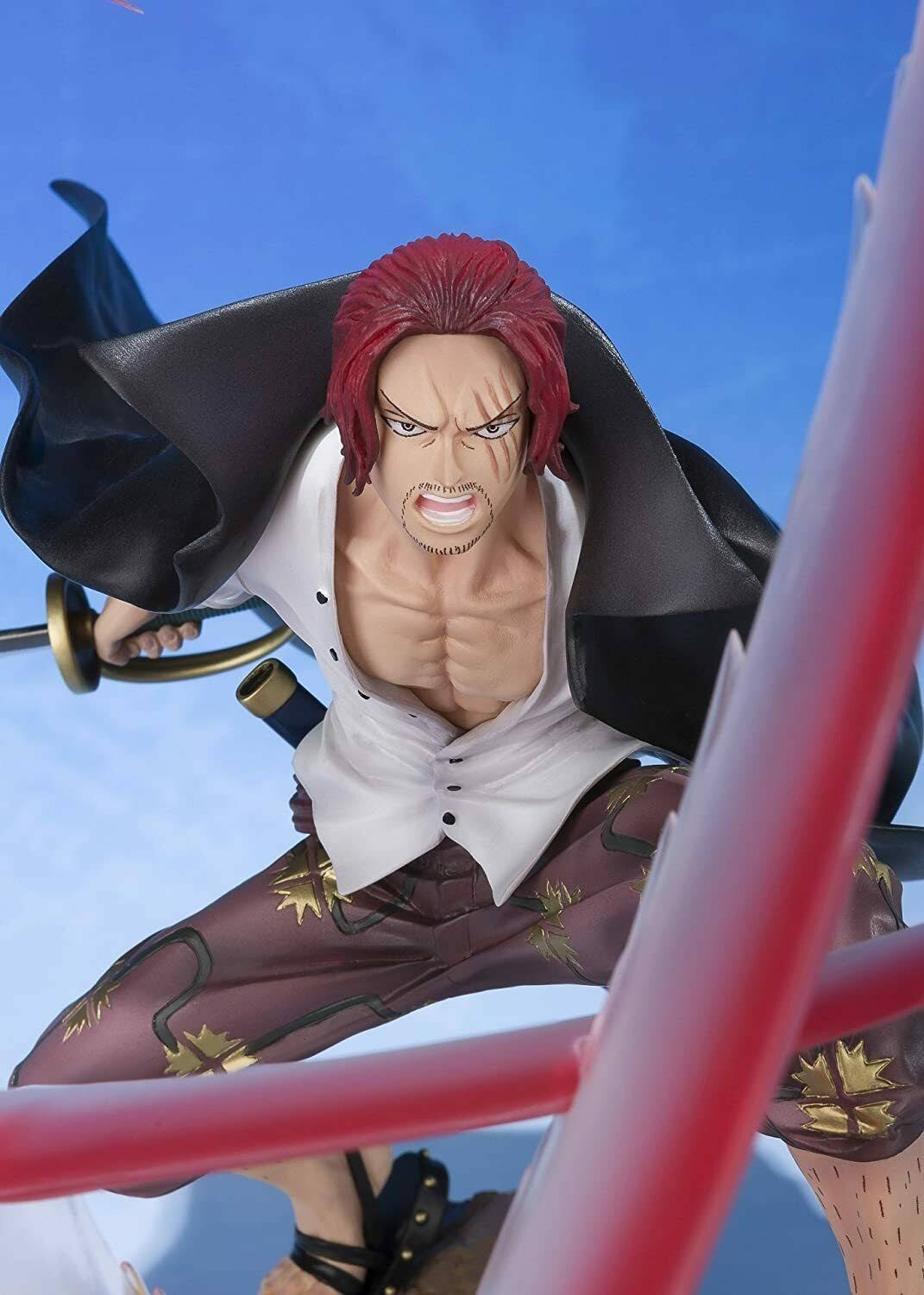 One Piece: Shanks Sovereign Haki Figuarts Zero PVC Figure