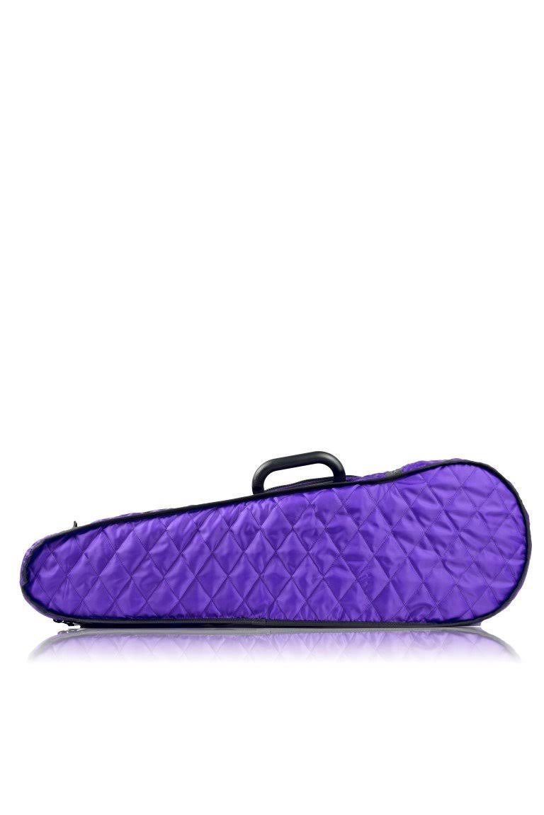 BAM HO2002XL Hoody for Hightech Contoured Violin Case Violet