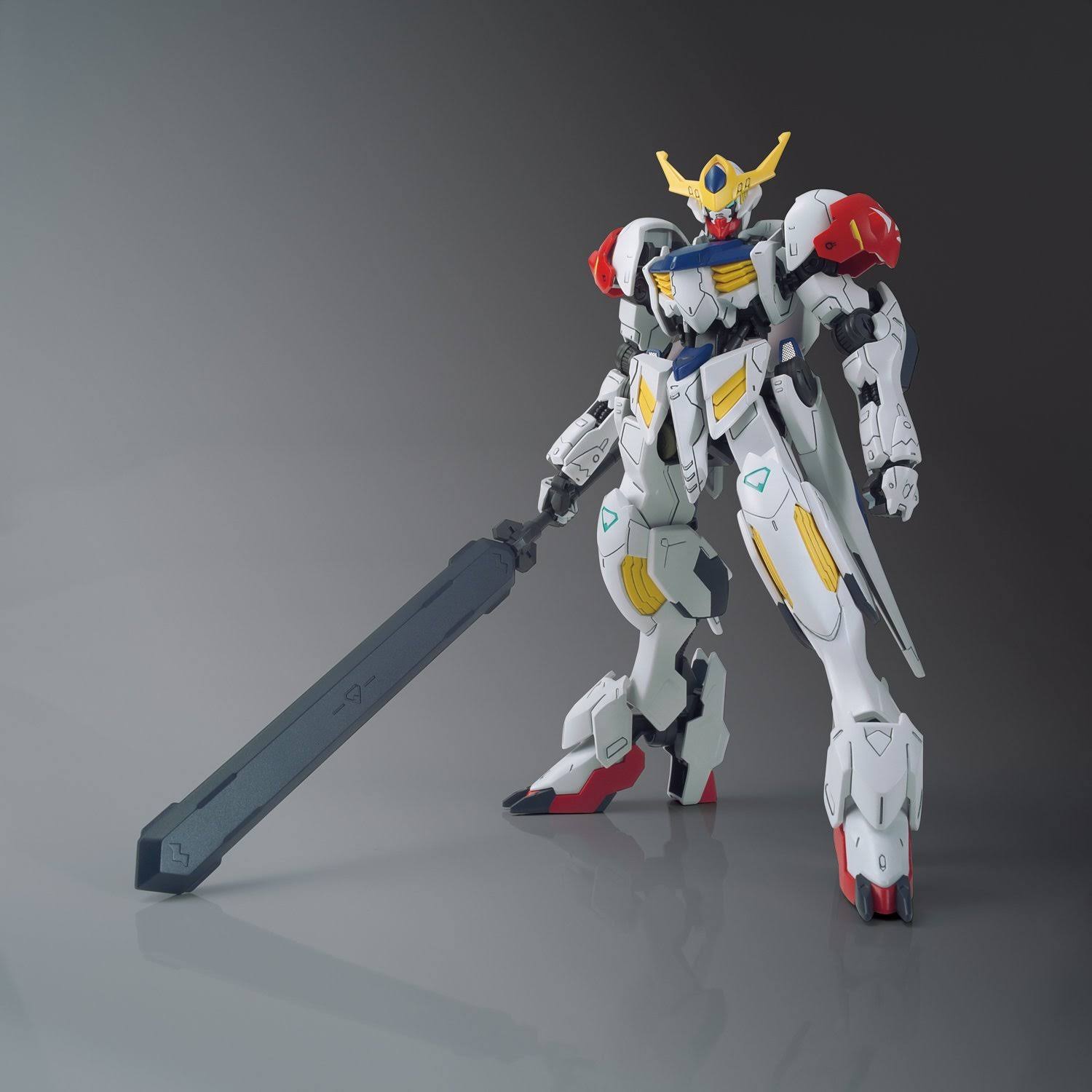 Bandai Hobby HG Gundam Barbatos Lupus &Gundam IBO& Building Kit (1/144 Scale)
