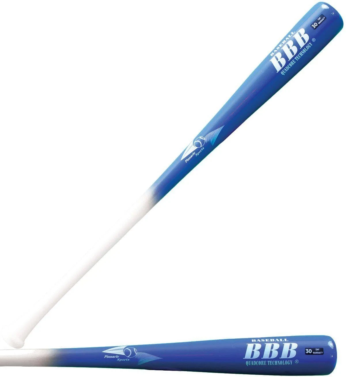 BamBoo Bat 2015 Adult Baseball Bat - 33x22 - Royal/White