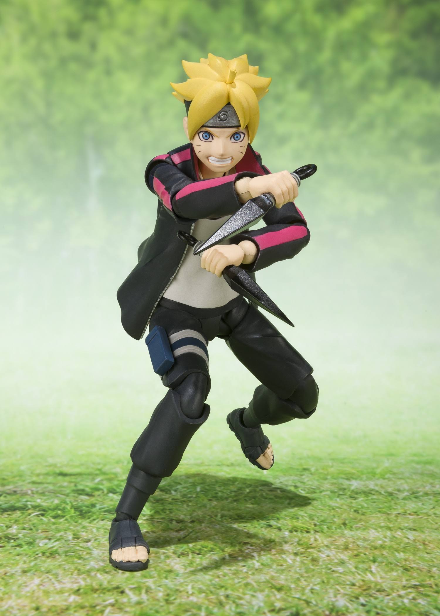 Boruto Uzumaki S.H.Figuarts Action Figure (Naruto)