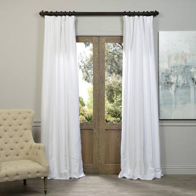 Sagunto Synthetic Room Darkening Thermal Rod Pocket Single Curtain Panel Size per Panel: 50x22 W x 108x22 L, Curtain Color: Ice