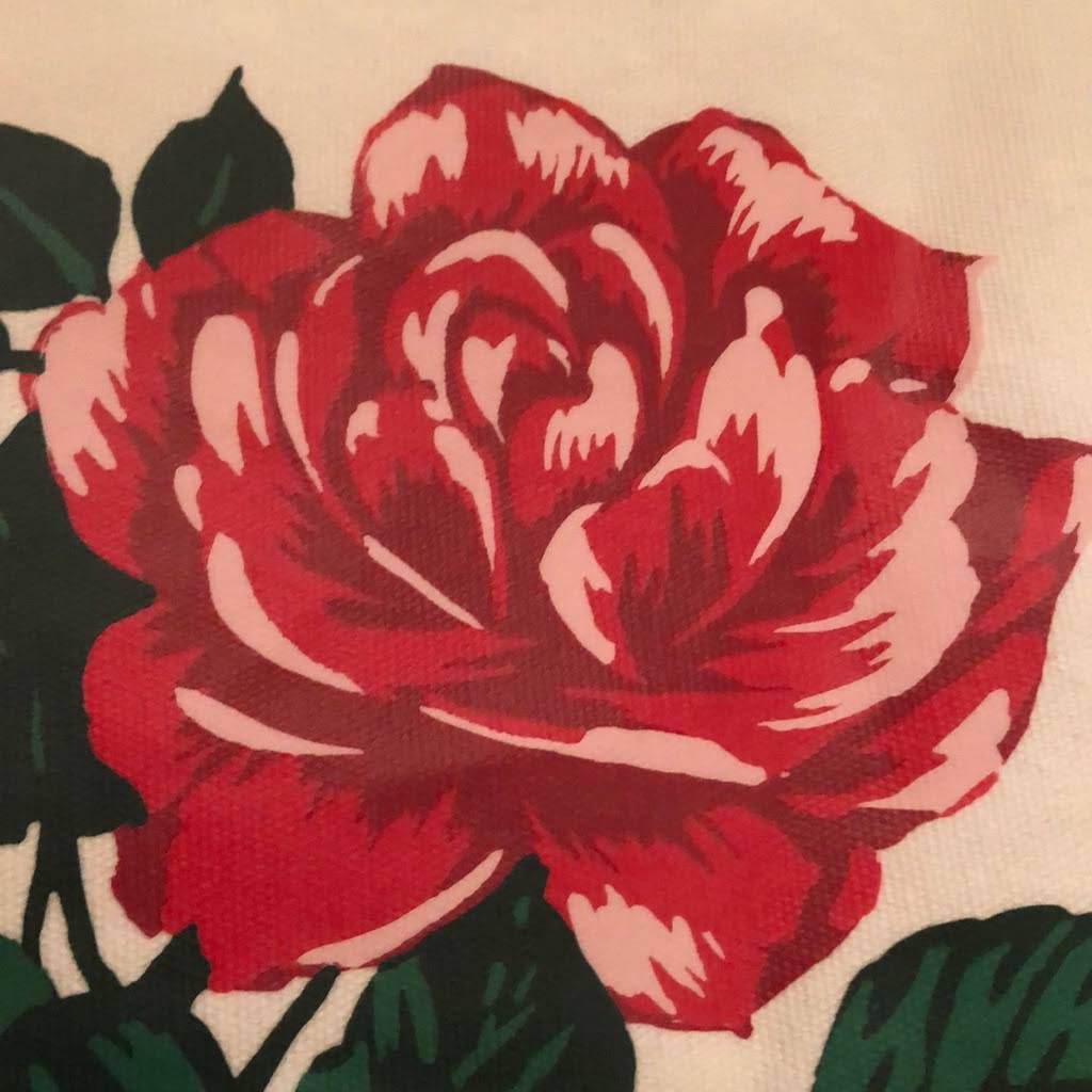 Ban.Do Will You Accept This Rose Canvas Tote