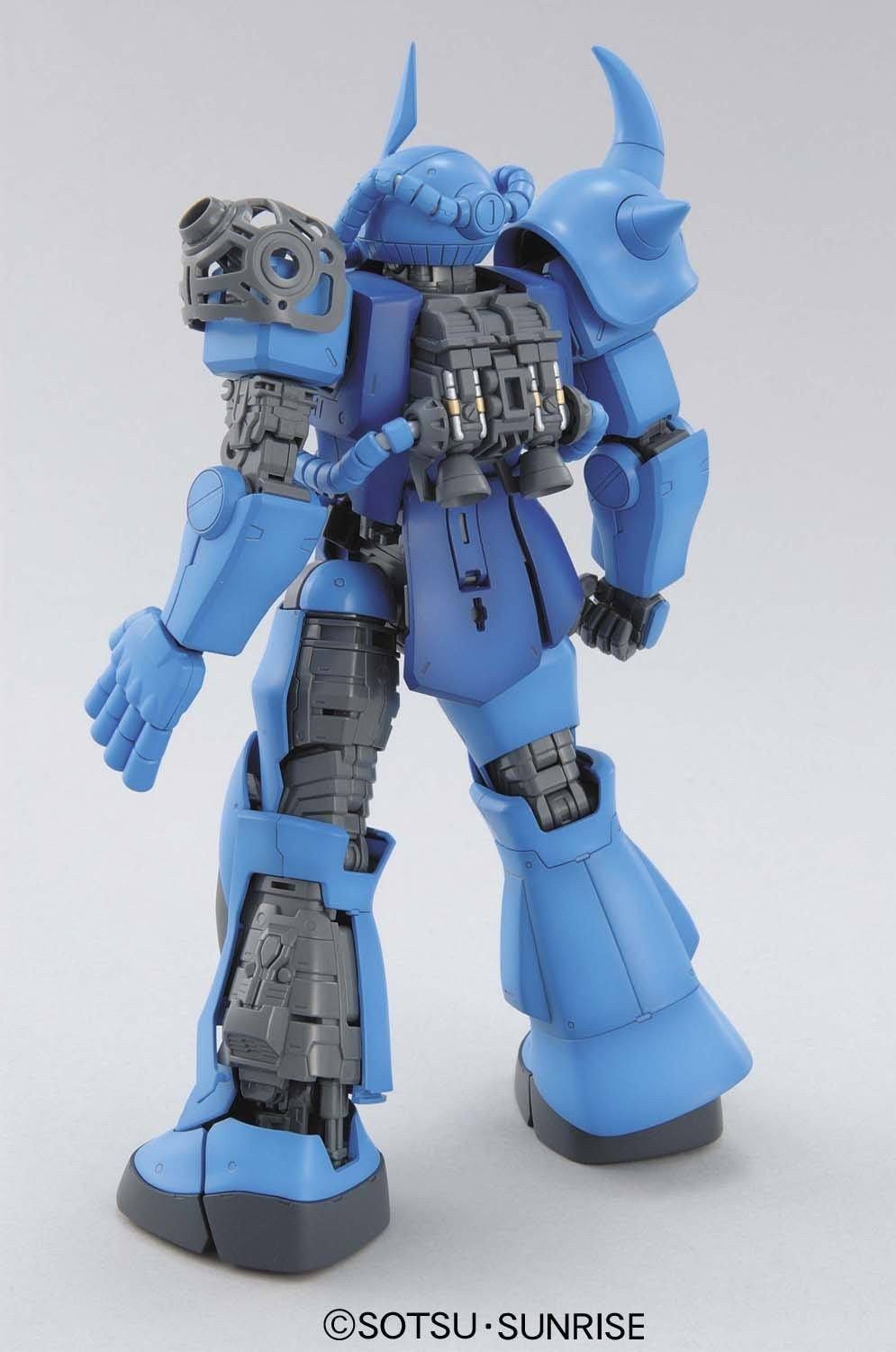 Gundam MS-07B Gouf Ver 2.0 mg 1/100 Scale