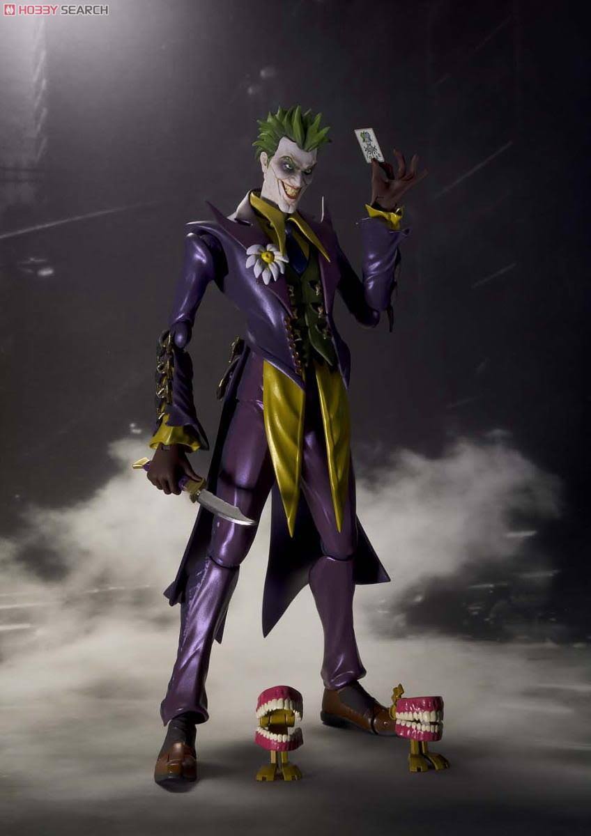 S.H. Figuarts Joker Injustice Ver Action Figure