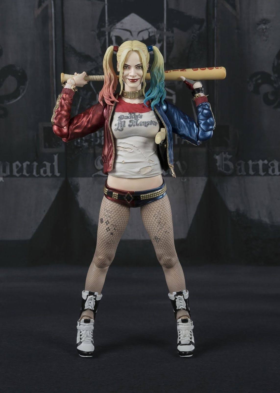 S.H. Figuarts Suicide Squad Harley Quinn 150mm ABS & PVC Action Figure