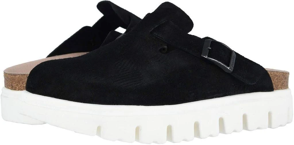 Women's Birkenstock Boston Chunky Clog, Size: 42, Black