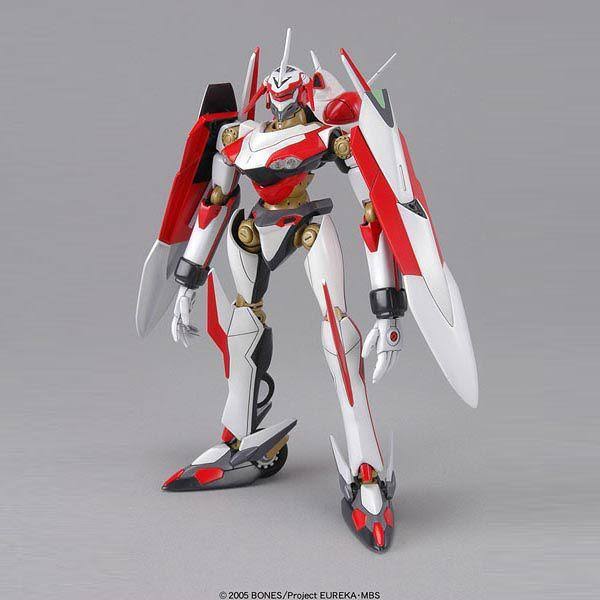 Bandai Eureka Seven Nirvash Type Zero Spec 2 Model Kit
