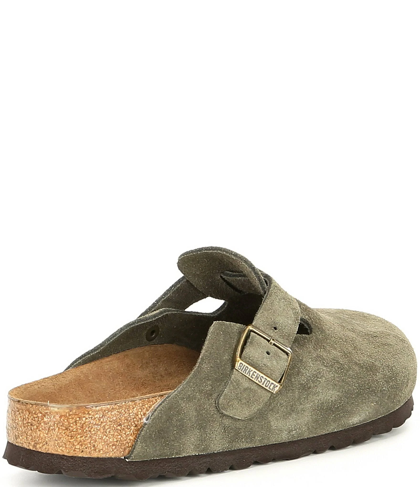 Birkenstock Boston Soft Footbed (38 Narrow Mink Suede)
