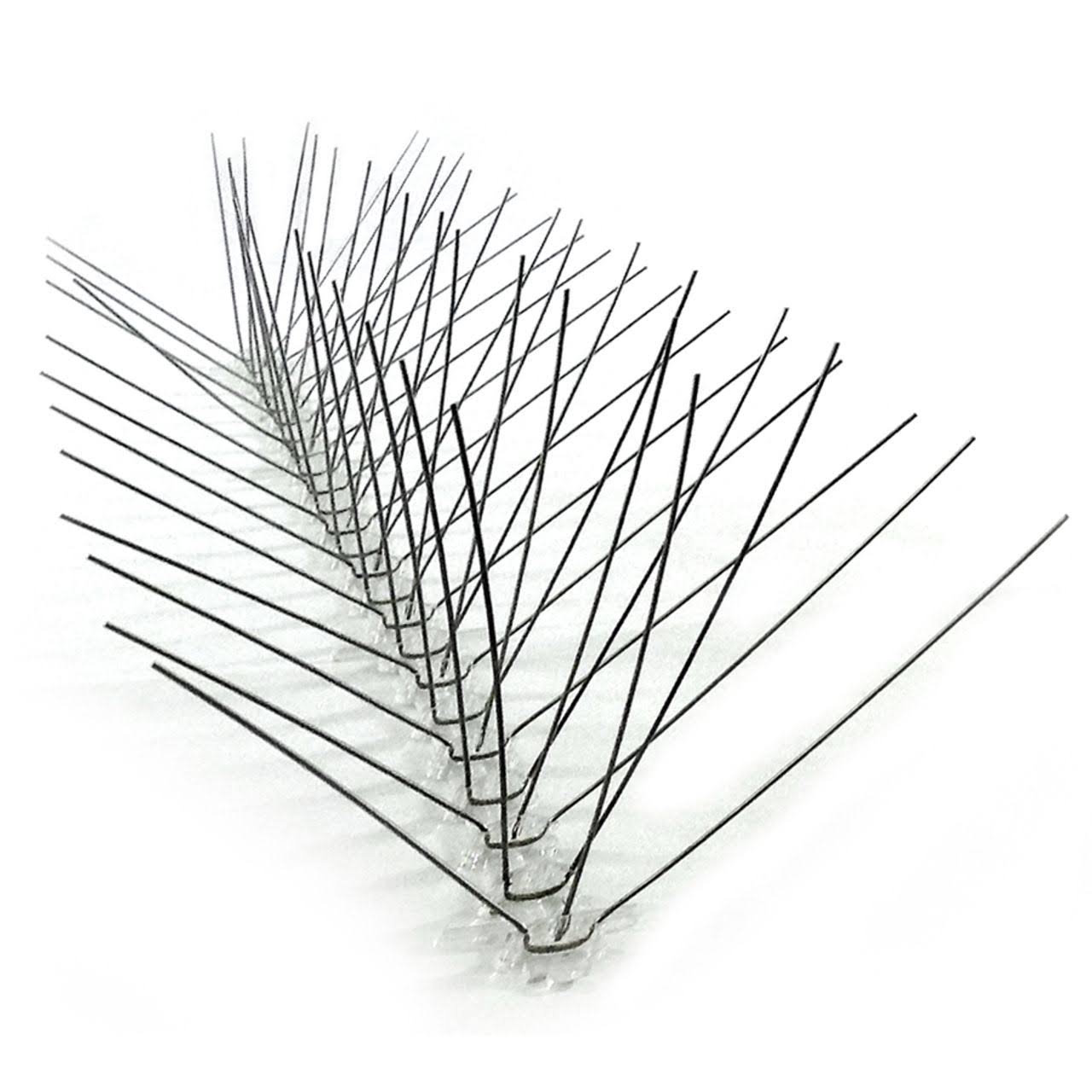 Stainless Steel Bird Spikes Narrow 50 ft