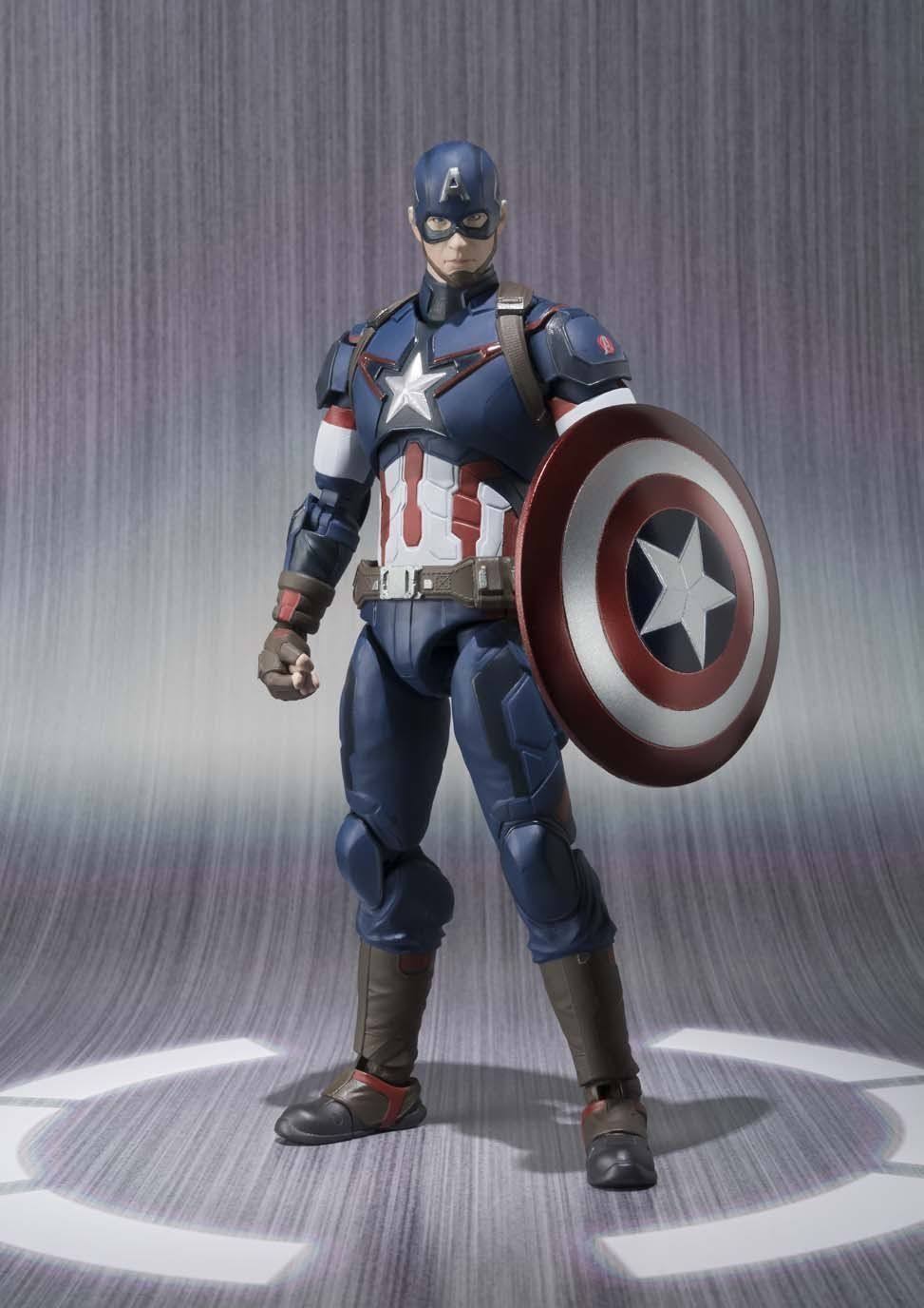 S. H. Figuarts Captain America ? Avengers : Age of Ultron ?
