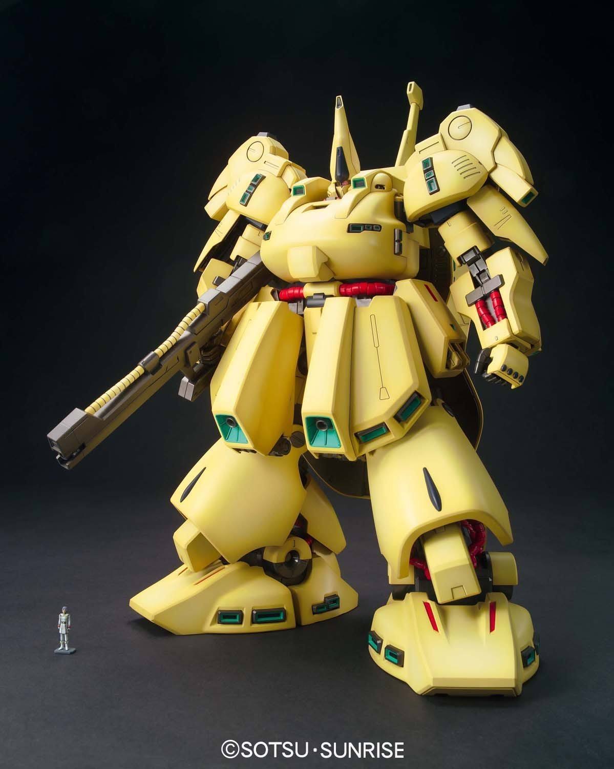 Gundam PMX-003 The-O mg 1/100 Scale