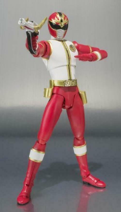 S.H.Figuarts Gosei Sentai Dairanger Ryu Ranger Action Figure Bandai from Japan