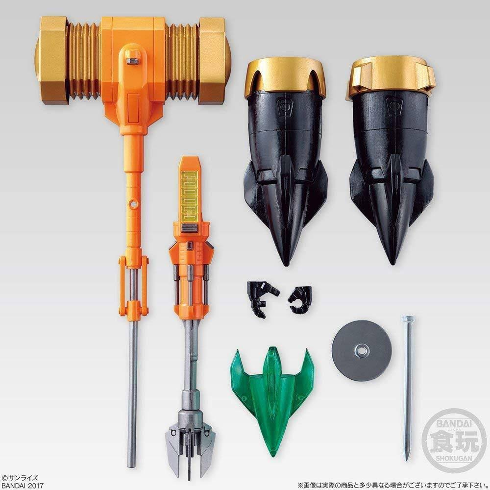 Super Minipla King of Braves King GaoGaiGar 2 Full Complete 3 Set Japan