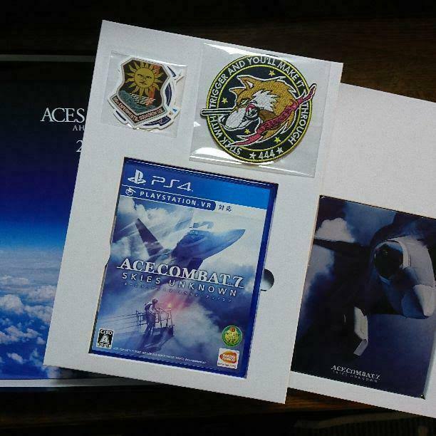 [PS4] Ace Combat 7: Skies Unknown Collector&s Edition