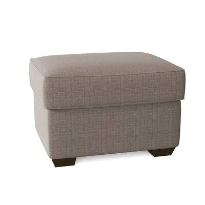 Birch Lane Swifton 29x22 Rectangle Standard Ottoman Body Fabric: Fandango Stone