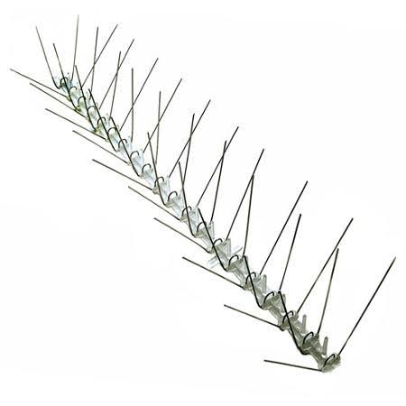 Bird-X Stainless Steel Bird Spikes, 24&