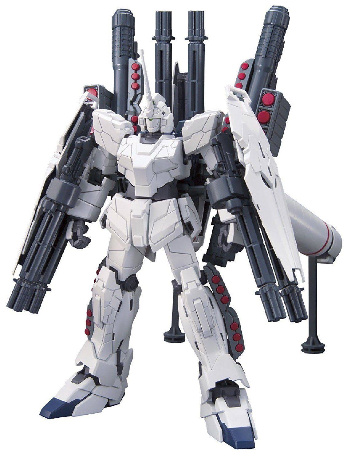 1/144 Scale HGUC Full Armor Unicorn Gundam (Unicorn Mode)