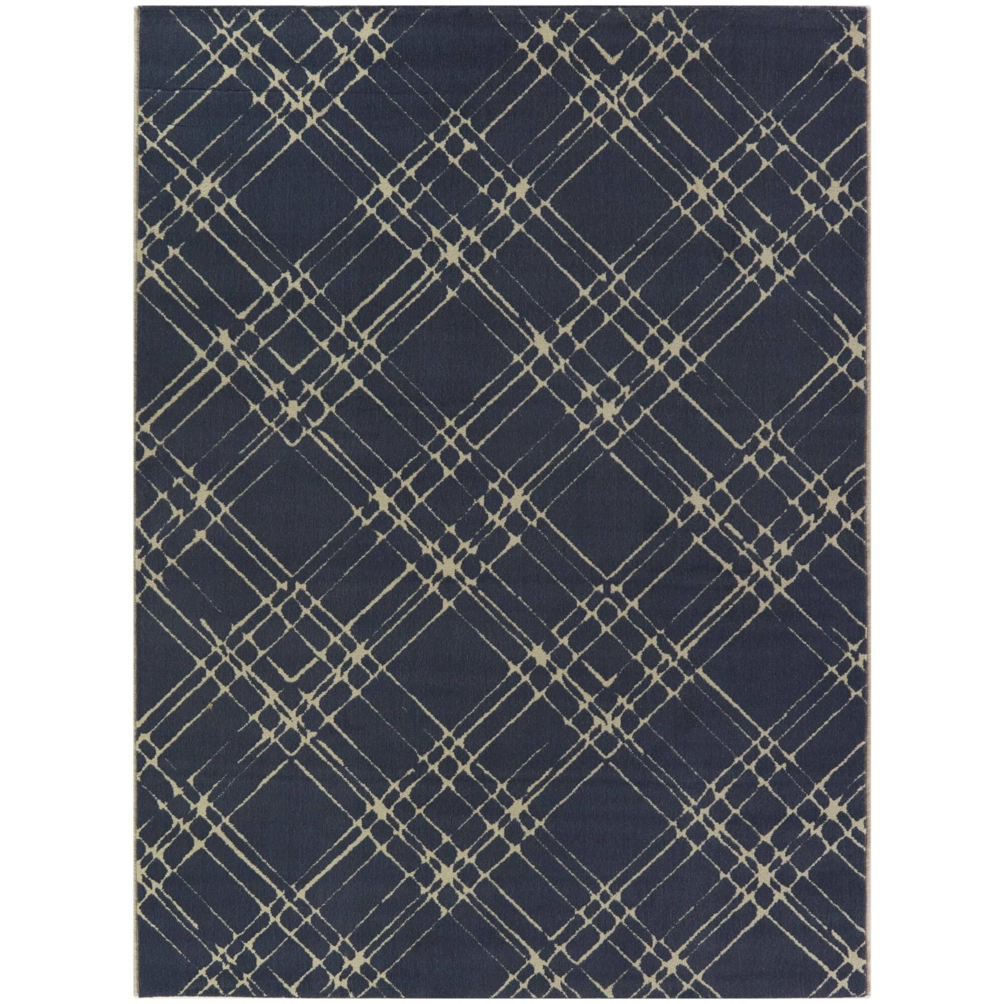Spencer Transitional Area Rug - 2&7x22 x 7& Runner - Grey