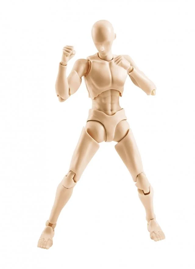 S.H.Figuarts Body-Kun Rihito Takarai Edition Pale Orange Color Ver.