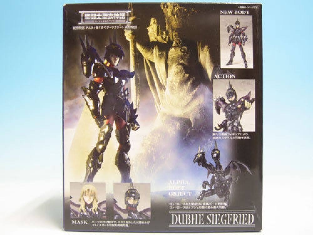 Bandai Saint Cloth Myth Saint Seiya Dubhe Alpha Siegfried Action Figure