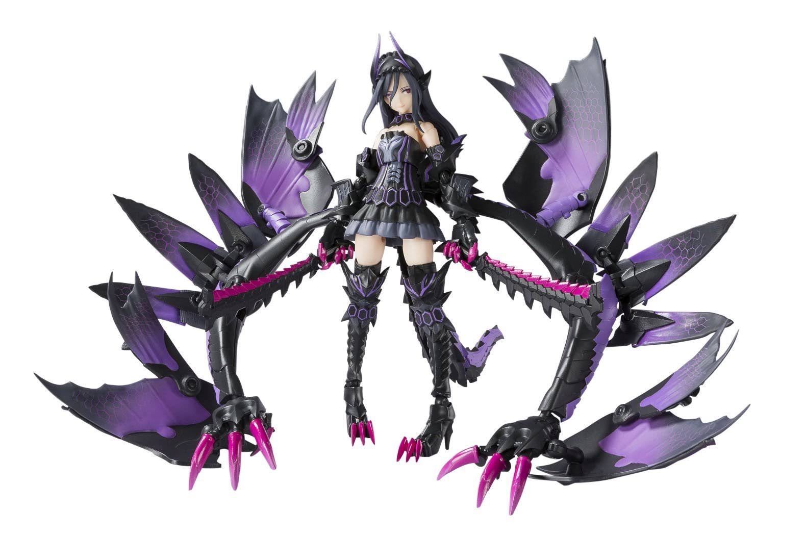 Monster Hunter Gore Magala Girl Tamashii Mix Armor Girls Project Figure