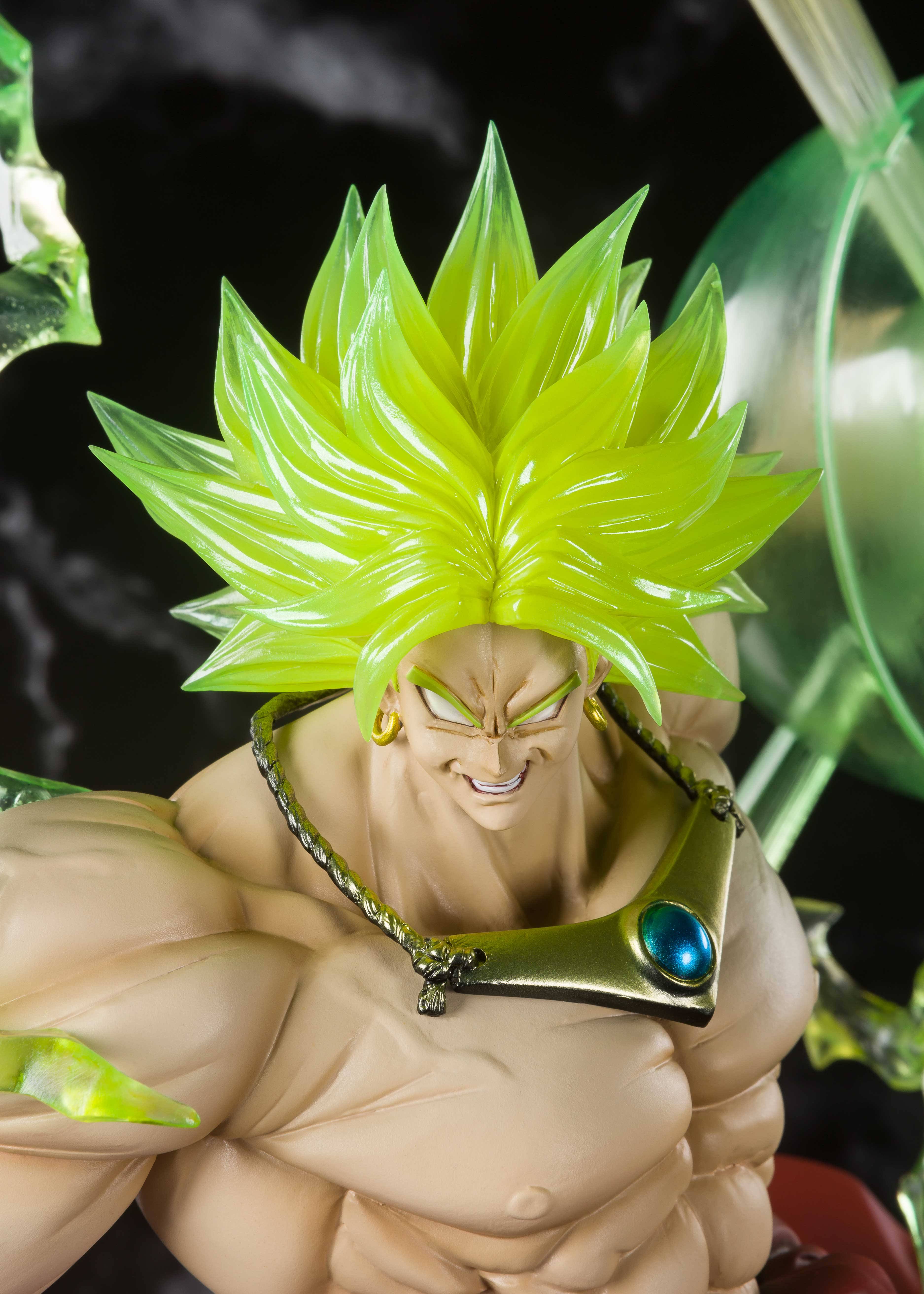 Dragon Ball Z FiguartsZERO Super Saiyan Broly (The Burning Battles)