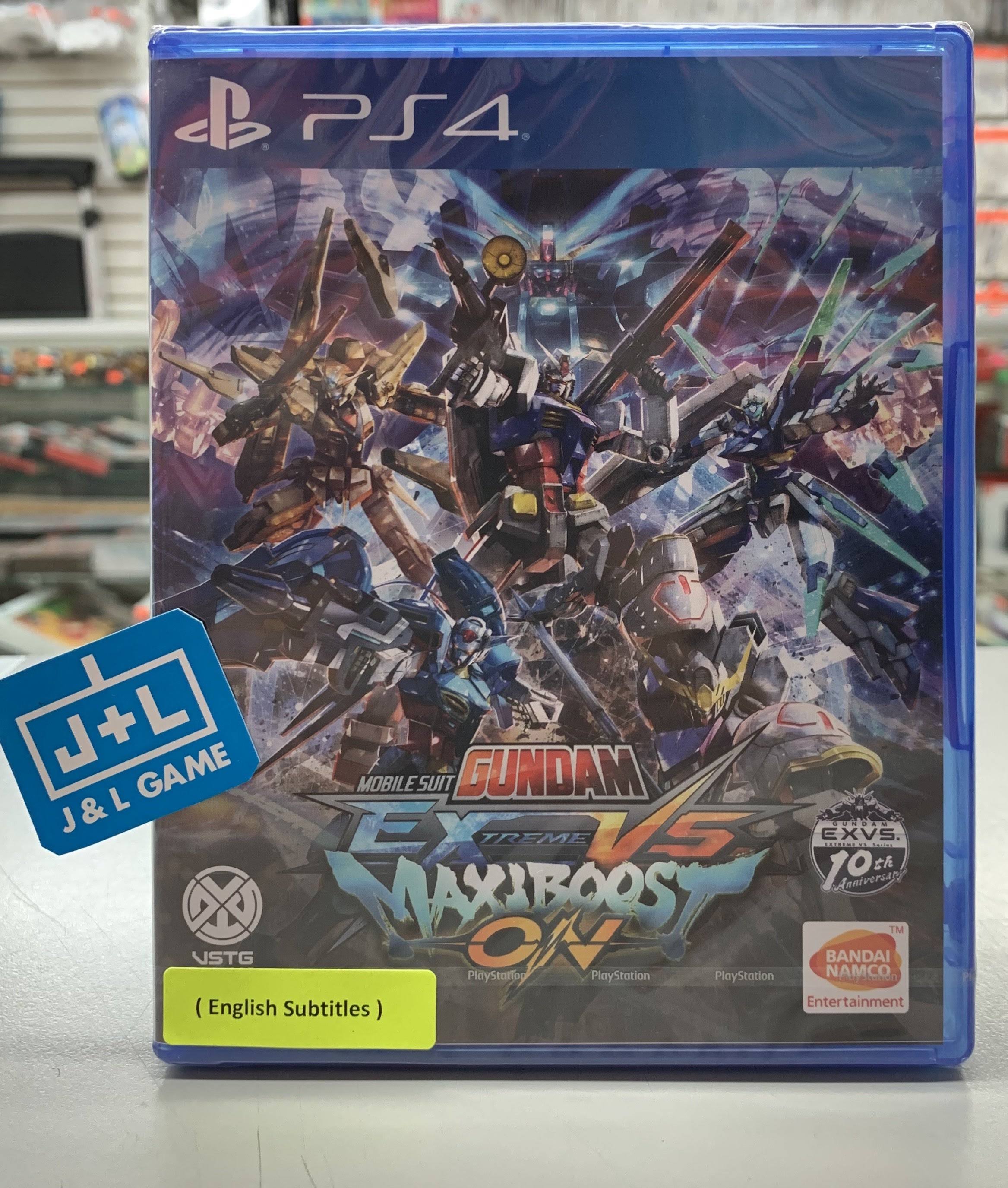 PS4 Mobile Suit Gundam: Extreme vs. MaxiBoost on