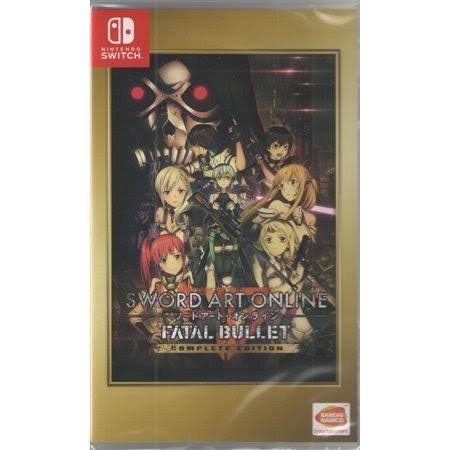 Sword Art Online: Fatal Bullet - Nintendo Switch