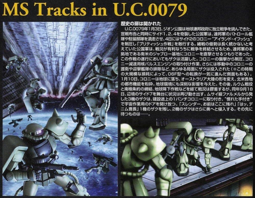 mg 1/100 MS-06F Zaku II Ver.2.0 (Mobile Suit Gundam)