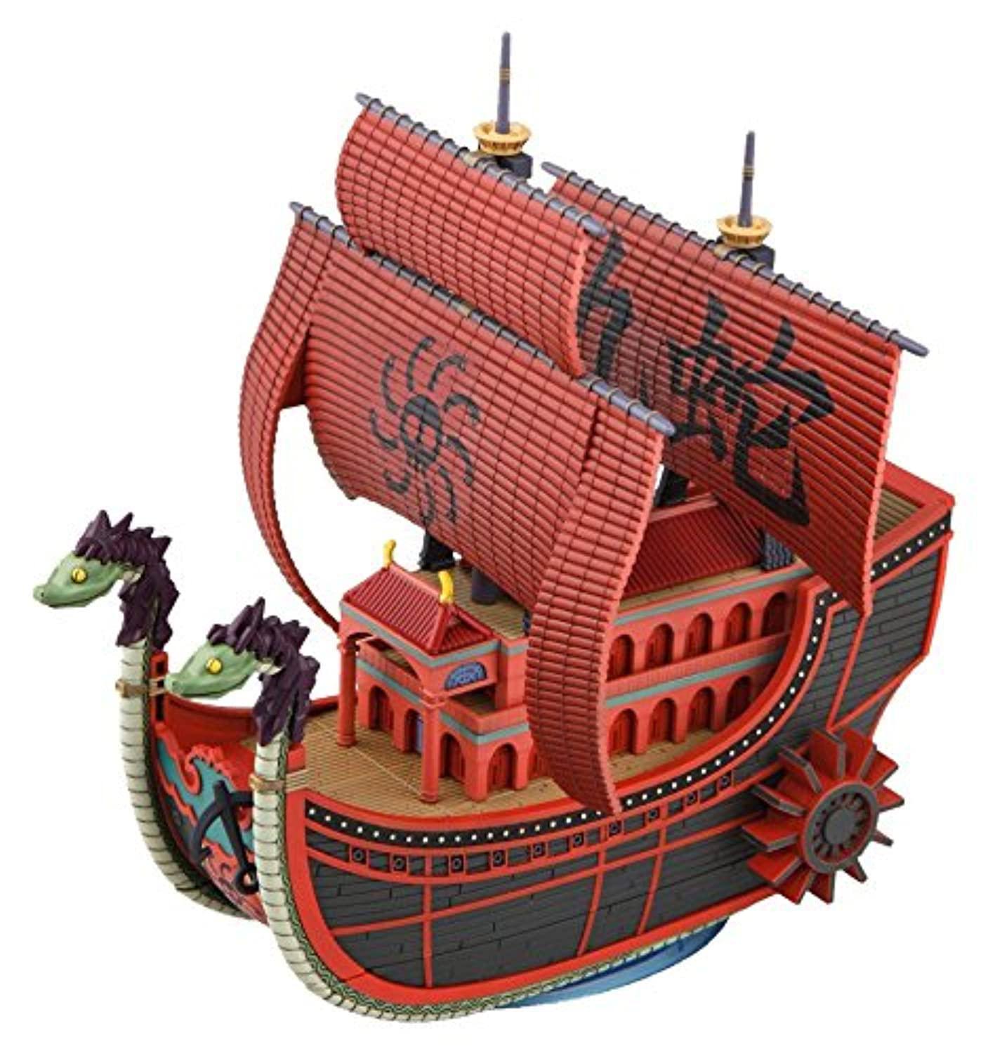Kuja Pirate Ship - One Piece Grand Ship Collection