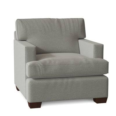 Anastagio 36x22 Wide Armchair Birch Lane Body Fabric: Vault Spa