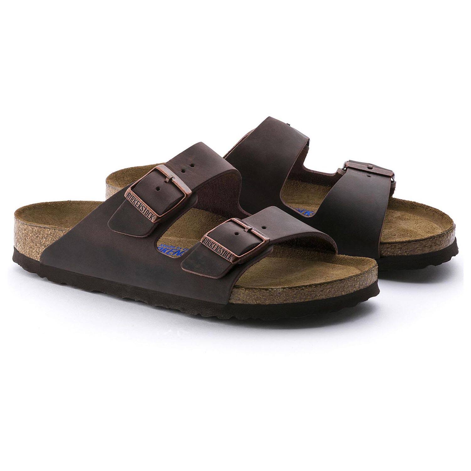 Birkenstock Arizona Softbed Women's Sandals Black Oiled