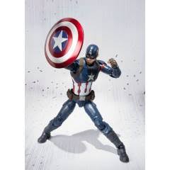 S.H. Figuarts Captain America: Civil War Captain America Figure