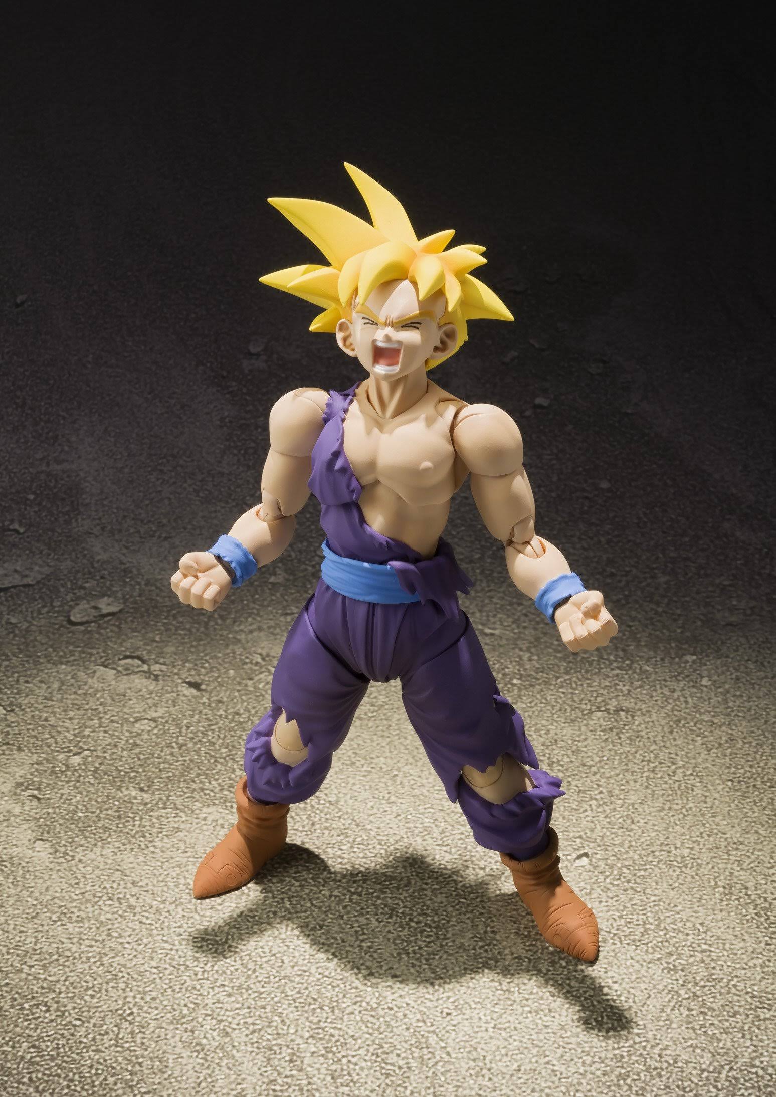Dragon Ball Z: Super Saiyan Son Gohan S.H.Figuarts Action Figure