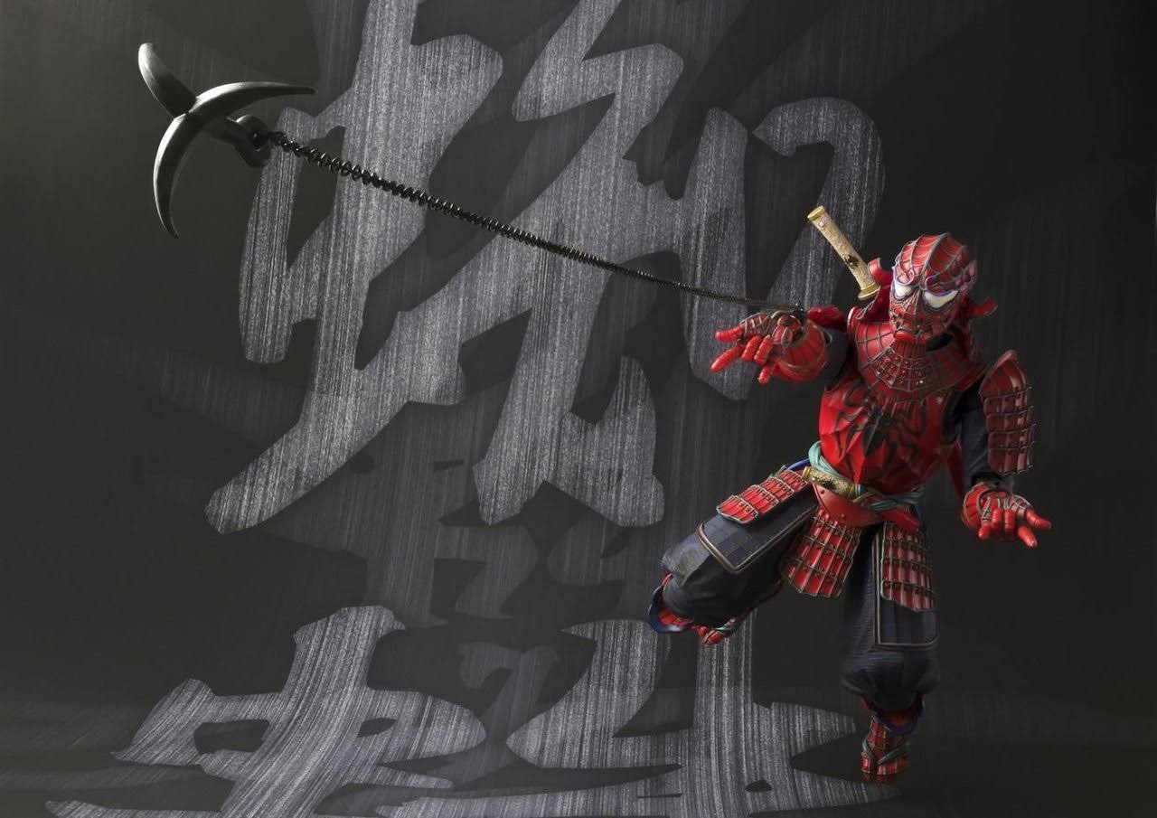 Shogun Manga Realization Samurai Spider-Man 180 mm :282