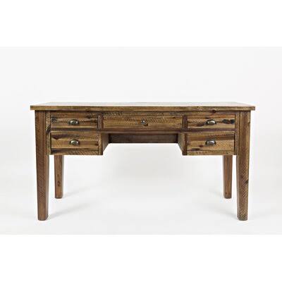 Wellston Writing Desk Color: Dakota Oak
