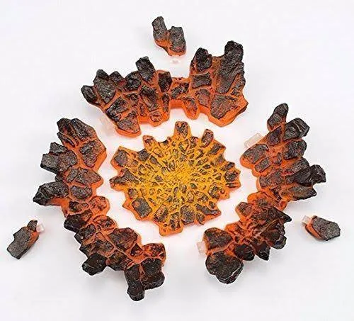 Tamashii Effect Impact Magma Ver Bandai Tamashii Nations from Japan