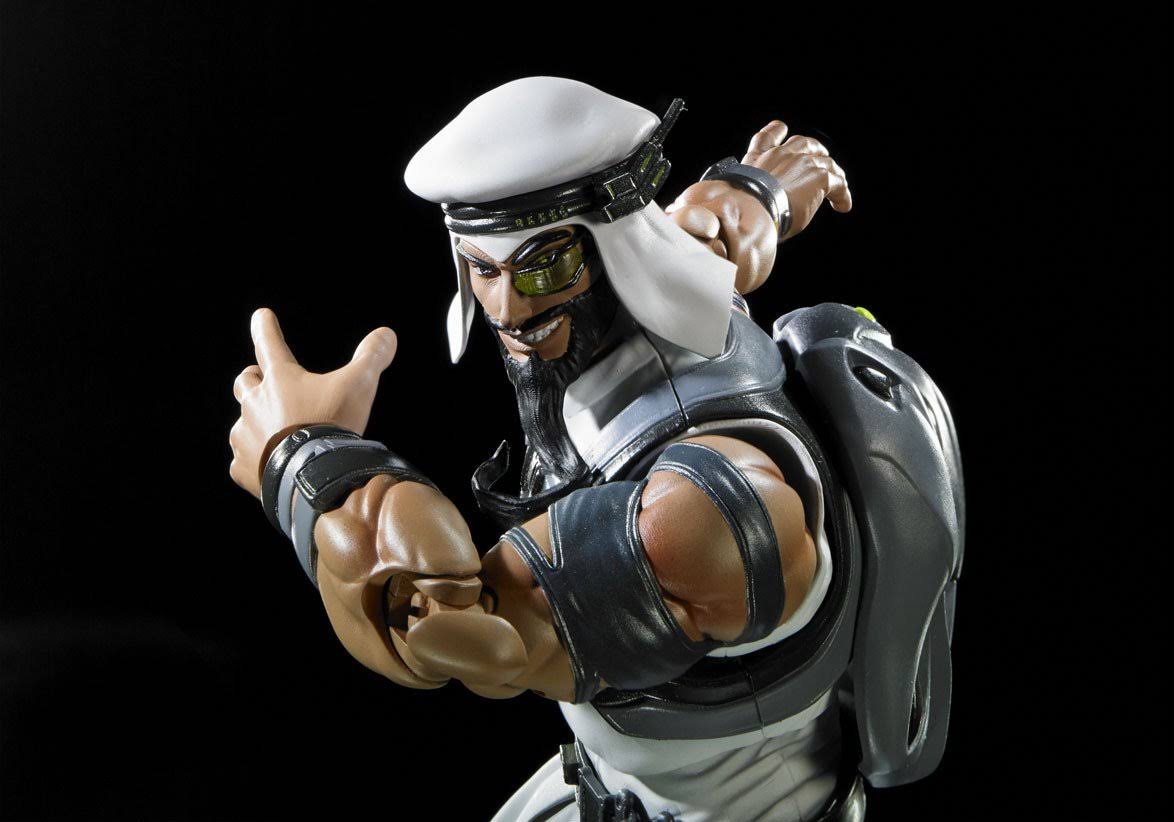 Street Fighter V Rashid S.H.Figuarts Action Figure