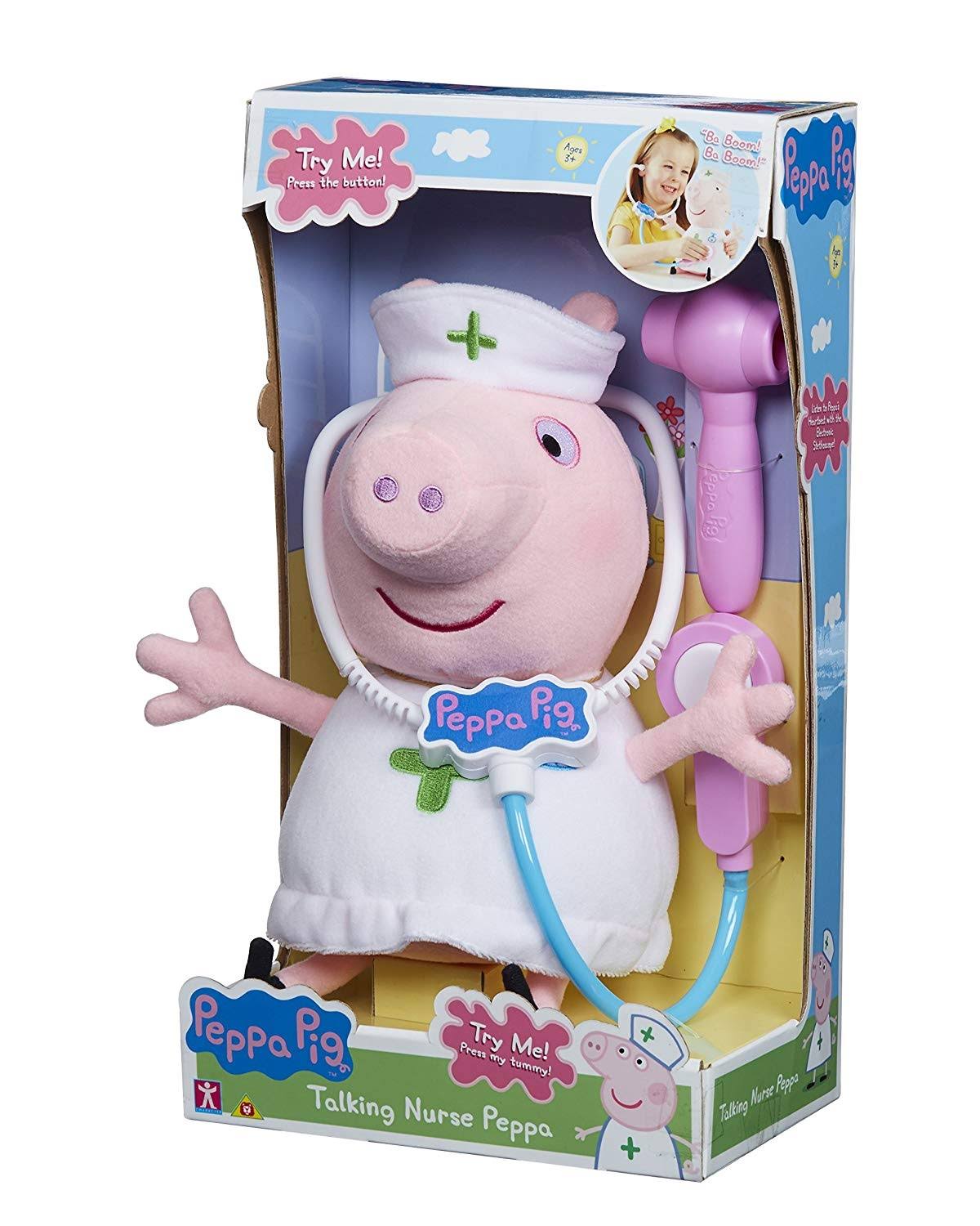 Peppa Pig 6713 Nurse Toy, Multi-Colour